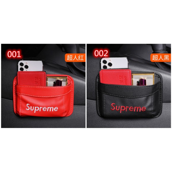 シュプリーム カー用品 ハイブランドSupreme 収納ボックス ケース整理 折り畳みタイプ 便利 人気 収納ケース