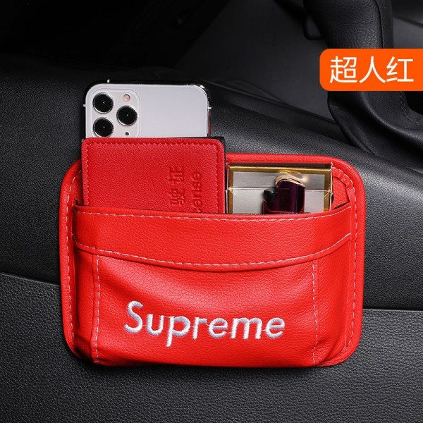 シュプリーム カー用品 ハイブランドSupreme 収納ボックス ケース整理 折り畳みタイプ 便利 人気 収納ケース