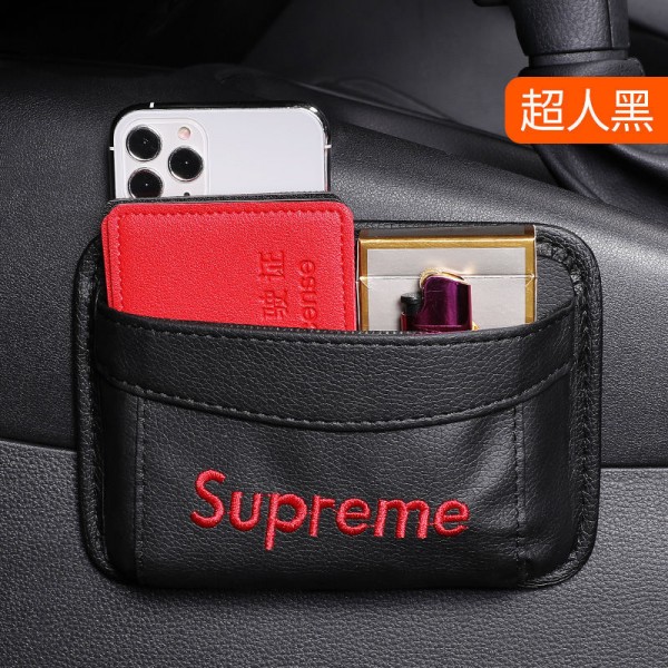 シュプリーム カー用品 ハイブランドSupreme 収納ボックス ケース整理 折り畳みタイプ 便利 人気 収納ケース