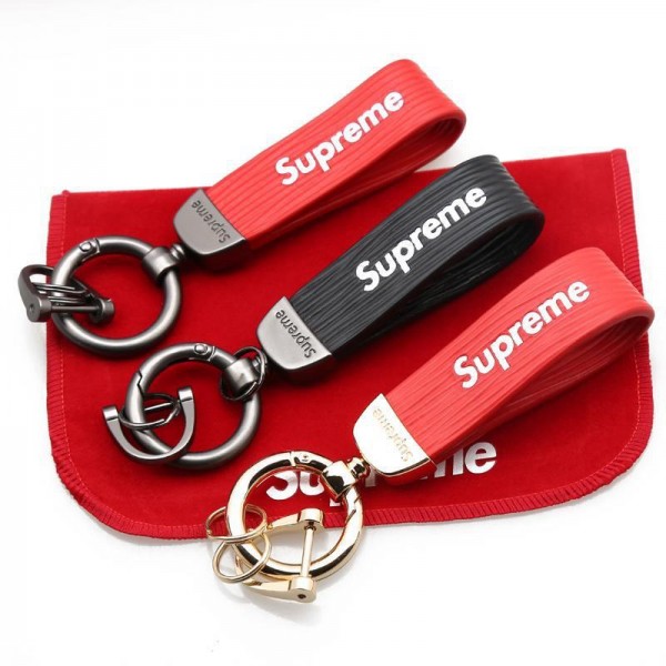 SUPREME シュプリーム ブランド キーホルダー モノグラム柄 キーケース 定番 高品質 人気 ファション メンズ レディース 