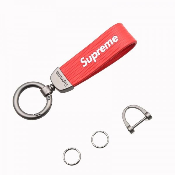 SUPREME シュプリーム ブランド キーホルダー モノグラム柄 キーケース 定番 高品質 人気 ファション メンズ レディース 