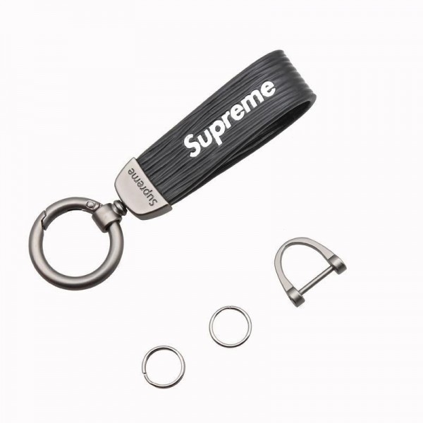 SUPREME シュプリーム ブランド キーホルダー モノグラム柄 キーケース 定番 高品質 人気 ファション メンズ レディース 