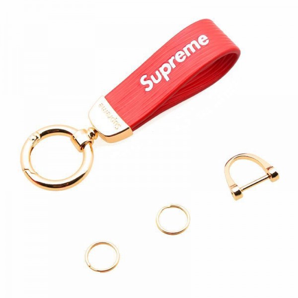 SUPREME シュプリーム ブランド キーホルダー モノグラム柄 キーケース 定番 高品質 人気 ファション メンズ レディース 