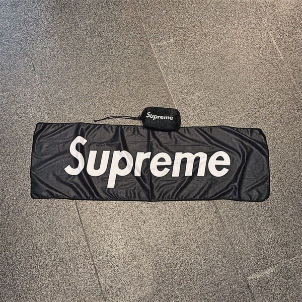 Supreme シュプリーム人気 ビーチタオル軽量ブランド速乾タオル男女兼用メンズフェイスタオル 運動タオルハイブランドシャワータオル 大幅 吸水タオル