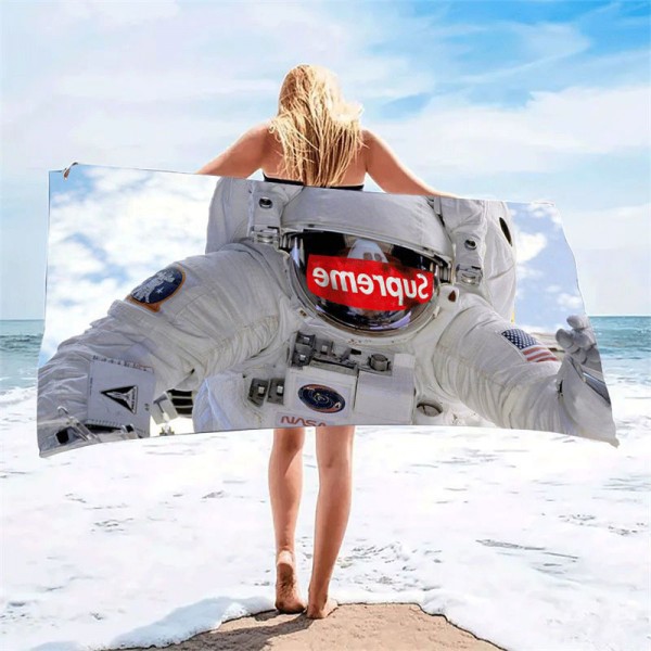 Supreme シュプリームハイブランドシャワータオル 大幅 吸水タオルハイブランド タオル ギフトタオルブランド 人気 女性フェイスタオル ブランド 人気