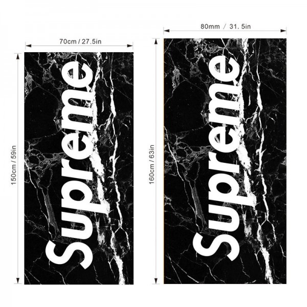 Supreme シュプリーム 人気 ビーチタオル軽量 ハイブランド多用途タオルメンズフェイスタオル 運動タオルハイブランド タオル ギフト