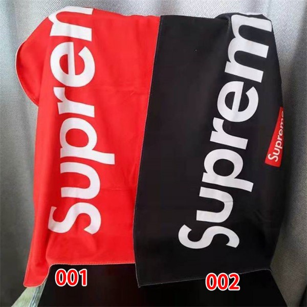Supreme シュプリームメンズフェイスタオル 運動タオルハイブランドシャワータオル 大幅 吸水タオルハイブランド タオル ギフトタオルブランド 人気 女性