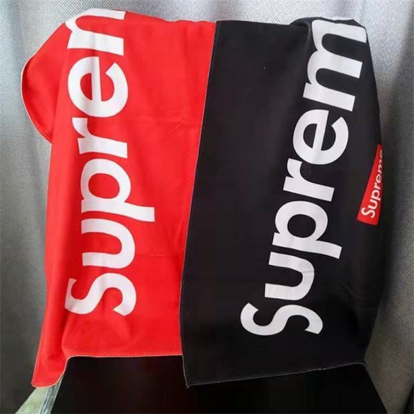 Supreme シュプリームメンズフェイスタオル 運動タオルハイブランドシャワータオル 大幅 吸水タオルハイブランド タオル ギフトタオルブランド 人気 女性