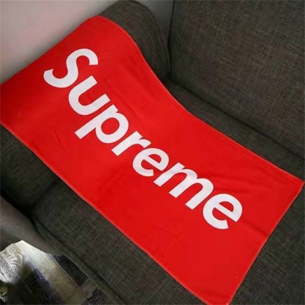 Supreme シュプリームメンズフェイスタオル 運動タオルハイブランドシャワータオル 大幅 吸水タオルハイブランド タオル ギフトタオルブランド 人気 女性