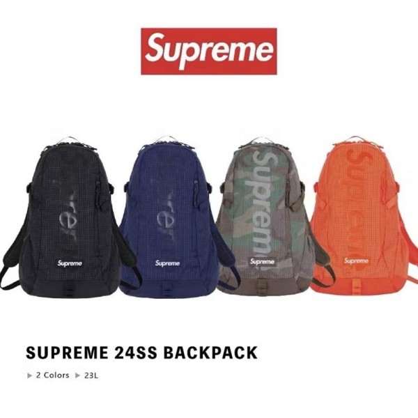 Supreme シュプリームハイブランドリュック 軽量 防水 バックパック コンパクト収納 携帯サブバッグ 登山 旅行 通勤 エコバッグ ナイロン 流行り シンプル 男女兼用 大容量 パッカブル仕様