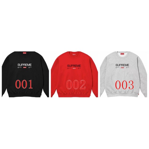 Supreme シュプリームブランドパーカー コピーハイブランドプルオーバーパーカー偽物ブランドスウェット上着ゆったりスウェット偽物 男女兼用 S-2XL