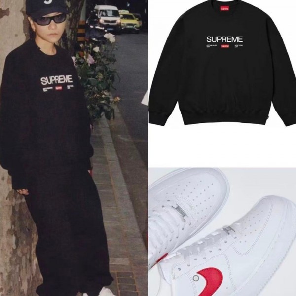 Supreme シュプリームブランドパーカー コピーハイブランドプルオーバーパーカー偽物ブランドスウェット上着ゆったりスウェット偽物 男女兼用 S-2XL
