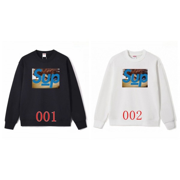 Supreme シュプリームレディースメンズプルオーバーブランドブランドスウェット上着ゆったりスウェット偽物 男女兼用 トレーナースウェットパーカーS-XL
