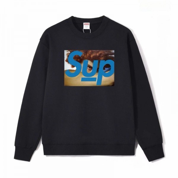 Supreme シュプリームレディースメンズプルオーバーブランドブランドスウェット上着ゆったりスウェット偽物 男女兼用 トレーナースウェットパーカーS-XL
