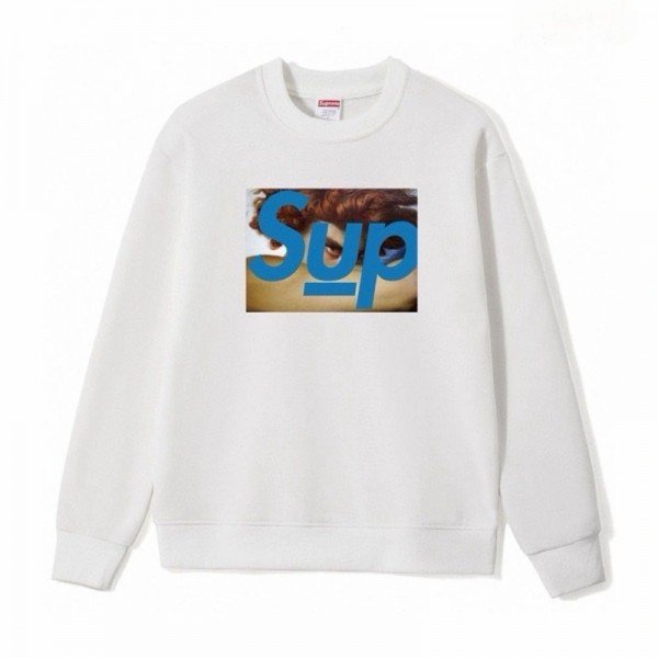 Supreme シュプリームレディースメンズプルオーバーブランドブランドスウェット上着ゆったりスウェット偽物 男女兼用 トレーナースウェットパーカーS-XL