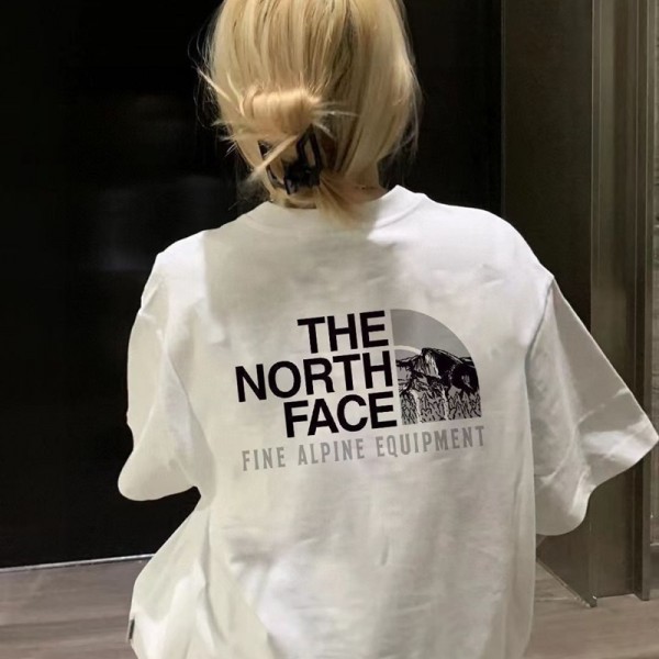 ザノースフェイス THE NORTH FACE夏tシャツブランド かわいい ブランド半袖tシャツ 高品質 韓国風tシャツ Tシャツカットソー ペアカップル S-3XL