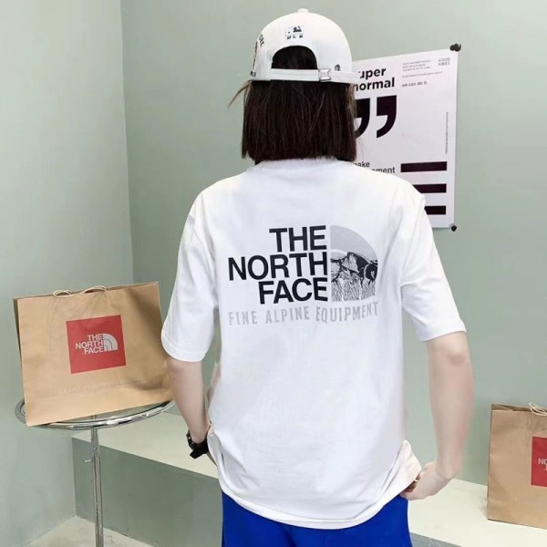 ザノースフェイス THE NORTH FACE夏tシャツブランド かわいい ブランド半袖tシャツ 高品質 韓国風tシャツ Tシャツカットソー ペアカップル S-3XL