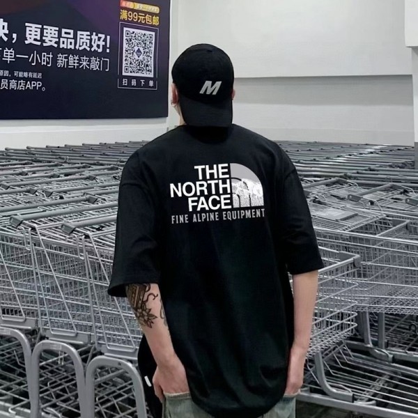 ザノースフェイス THE NORTH FACE夏tシャツブランド かわいい ブランド半袖tシャツ 高品質 韓国風tシャツ Tシャツカットソー ペアカップル S-3XL