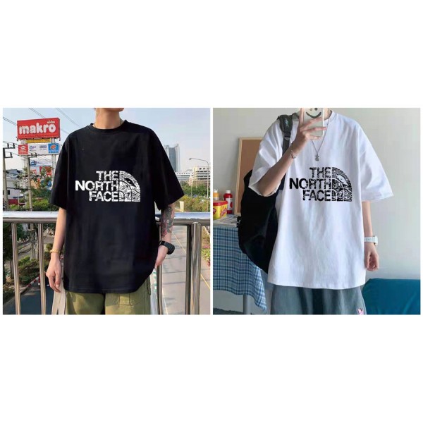 ザノースフェイス tシャツハイブランドthe north face 夏 レディースメンズ 半袖 tシャツドロップショルダー ゆったり tシャツ 大きなサイズ トップス 上着 