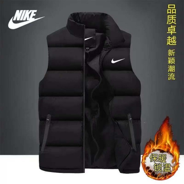 ナイキ Nike ザノースフェイス The North Face ブランド ベスト 冬 暖かい 潮流 男 ファション シンプル 定番