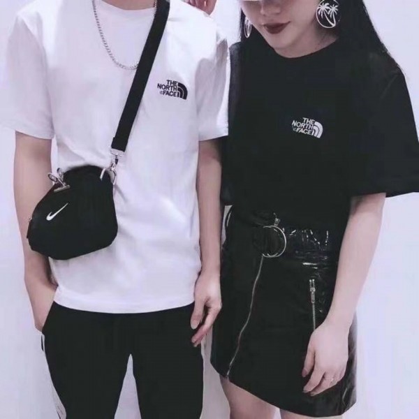 ザノースフェイス THE NORTH FACE tシャツハイブランド夏ハイブランド半袖tシャツ男女兼用 S - 5XL 韓国 パチモン tシャツ20代 30代40代tシャツ 激安パロディ