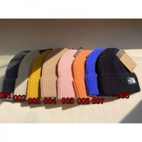 ザノースフェイス THE NORTH FACEブランドメンズ ニット帽 ビーニー帽 通勤 秋 冬 防寒帽子 スキー スノボ 帽子 レディース 大きいサイズ 小顔効果 伸縮性 柔らかい 厚手 毛糸の帽子