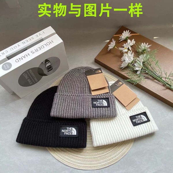 ザノースフェイス THE NORTH FACEブランドメンズ ニット帽 ビーニー帽 通勤 秋 冬 防寒帽子 スキー スノボ 帽子 レディース 大きいサイズ 小顔効果 伸縮性 柔らかい 厚手 毛糸の帽子