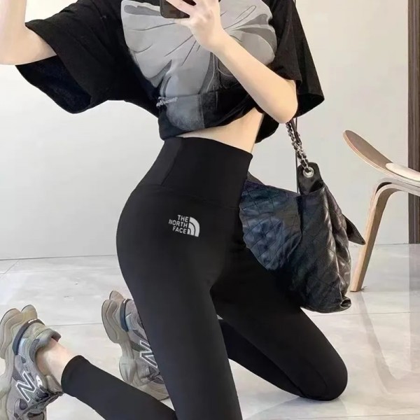 ザノースフェイスヨガパンツ レディース ハイブランド The North Face ヨガレギンス かわいい 吸汗速乾 ヒップアップ ストレッチ M~2XL ヨガウェア スポーツタイツ スポーツウェア ヨガレギンス ピラティス ランニング パンツ
