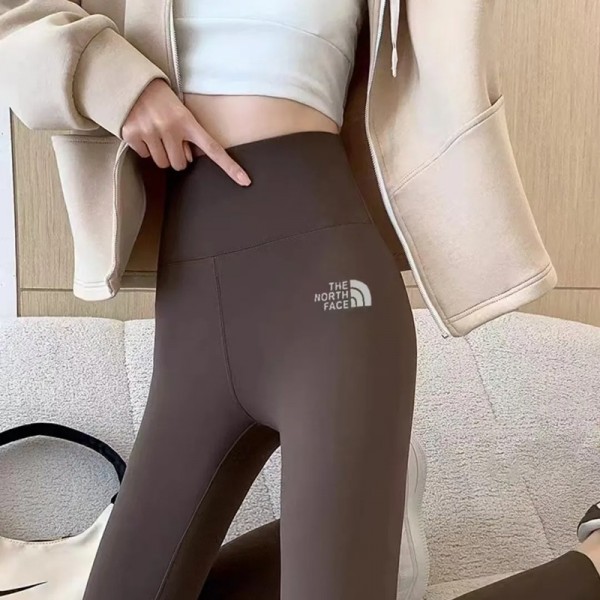 ザノースフェイスヨガパンツ レディース ハイブランド The North Face ヨガレギンス かわいい 吸汗速乾 ヒップアップ ストレッチ M~2XL ヨガウェア スポーツタイツ スポーツウェア ヨガレギンス ピラティス ランニング パンツ