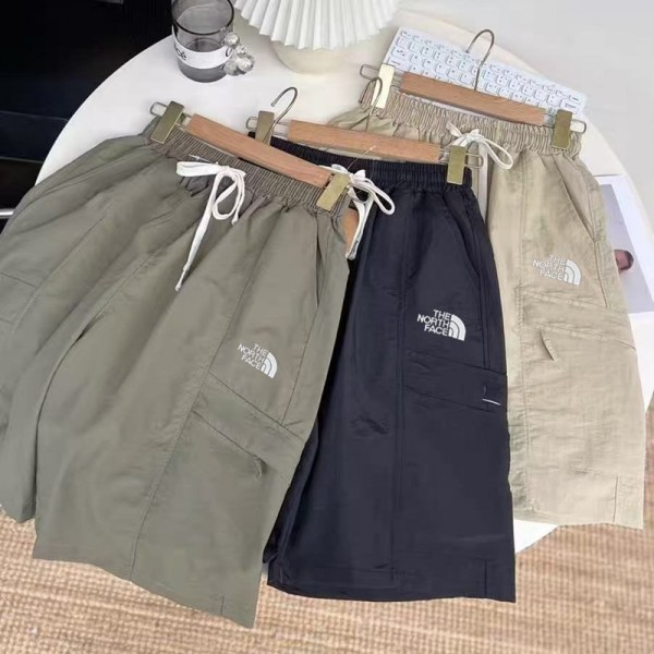ザノースフェイスカーゴパンツ 5分丈 メンズ The North Faceハーフパンツ レディース M-4XL 半ズボン ショートパンツ 速乾 ゆったり クロップドパンツ アウトドア ボトムス スウェットパンツ カジュアル 無地 コットン ズボン ゆったり 春夏