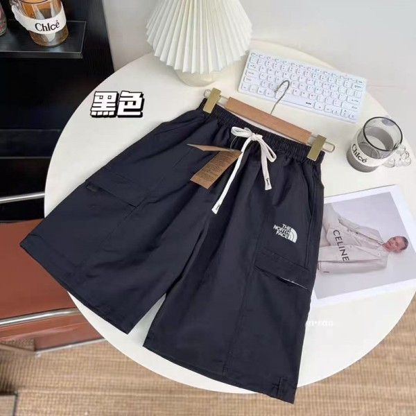 ザノースフェイスカーゴパンツ 5分丈 メンズ The North Faceハーフパンツ レディース M-4XL 半ズボン ショートパンツ 速乾 ゆったり クロップドパンツ アウトドア ボトムス スウェットパンツ カジュアル 無地 コットン ズボン ゆったり 春夏