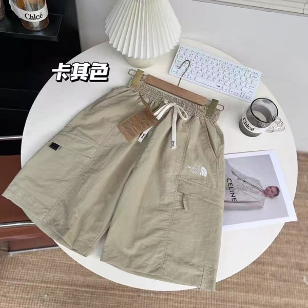 ザノースフェイスカーゴパンツ 5分丈 メンズ The North Faceハーフパンツ レディース M-4XL 半ズボン ショートパンツ 速乾 ゆったり クロップドパンツ アウトドア ボトムス スウェットパンツ カジュアル 無地 コットン ズボン ゆったり 春夏