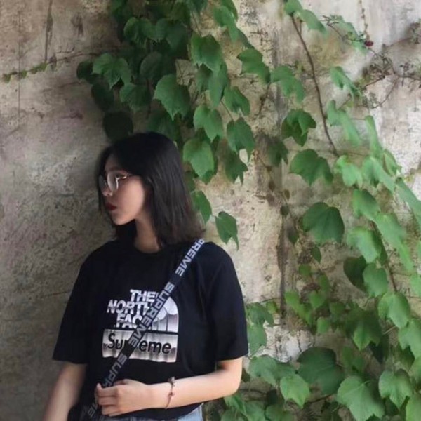ハイブランドSupreme シュプリーム＆ザノースフェイス半袖tシャツ夏 ブランドtシャツ オーバーサイズ ブランドtシャツ 高品質tシャツ ユニセック S-2XL
