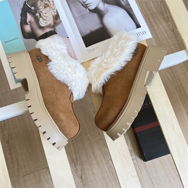 アグ UGG ブーツ 厚手 暖かい 靴 冬 人気 防水 厚そこ 防滑 ファション お洒落