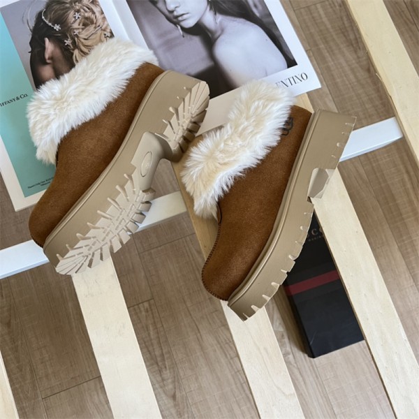 アグ UGG ブーツ 厚手 暖かい 靴 冬 人気 防水 厚そこ 防滑 ファション お洒落