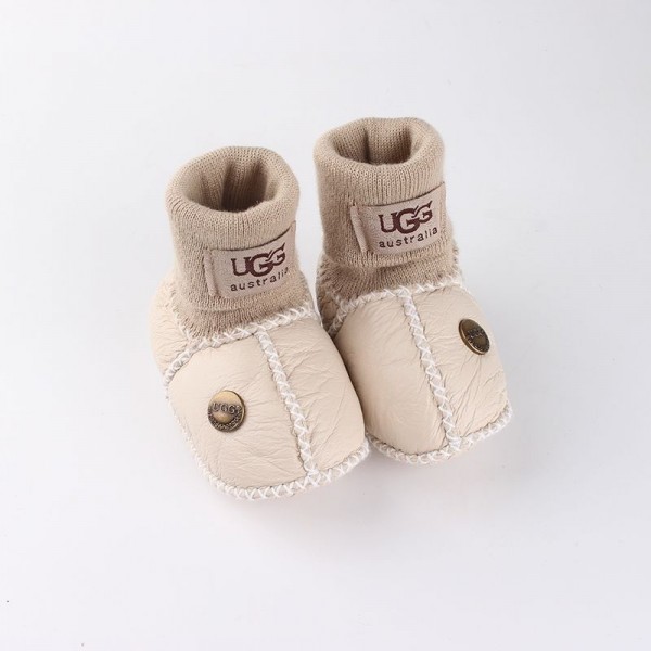 アグ UGG 子供用 ルームシューズ 滑り止め 秋冬 もこもこボア アニマル 室内履き 水洗い不可