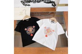 ヴェルサーチェ子供Ｔシャツ アディダス&バレンシアガペアルックＴシャツ 