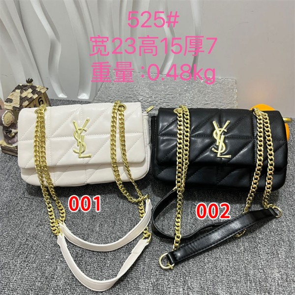 Ysl イブサンローランハイブランドショルダーバッグ レディース 斜めがけ チェーンバッグ 小さめ PU革 2way かわいい 人気 防水 軽量 斜めがけバッグ 女性用 鞄 肩掛け 自立 おしゃれ 上品 仕事用 大人 通勤 旅行 デード プレゼント