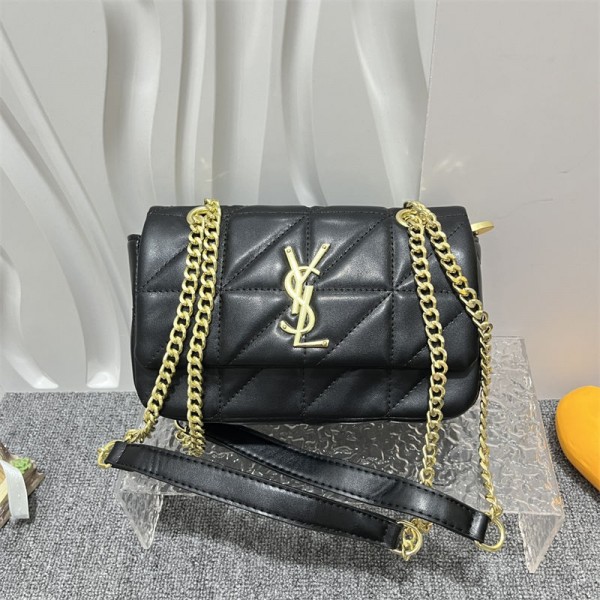 Ysl イブサンローランハイブランドショルダーバッグ レディース 斜めがけ チェーンバッグ 小さめ PU革 2way かわいい 人気 防水 軽量 斜めがけバッグ 女性用 鞄 肩掛け 自立 おしゃれ 上品 仕事用 大人 通勤 旅行 デード プレゼント