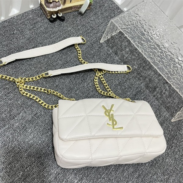 Ysl イブサンローランハイブランドショルダーバッグ レディース 斜めがけ チェーンバッグ 小さめ PU革 2way かわいい 人気 防水 軽量 斜めがけバッグ 女性用 鞄 肩掛け 自立 おしゃれ 上品 仕事用 大人 通勤 旅行 デード プレゼント