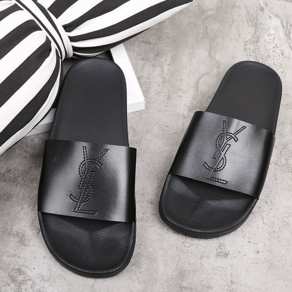 Ysl イブサンローランブランド スリッパ レディース お出かけ用サンダルブランド室内スリッパ シャワー 230¬270cm バス トイレ ベランダ用メンズ向けスリッパ夏履きやすいレディース メンズ 室内履き スリッパ ペア カップル