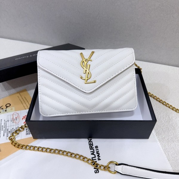 Ysl  イヴサンローランブランドショルダーバッグ女性 ブランド肩掛けバッグ 斜め掛けカバン ハイブランドレザーバッグ ブランドキルティングバッグ 大容量