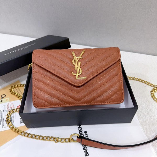 Ysl  イヴサンローランブランドショルダーバッグ女性 ブランド肩掛けバッグ 斜め掛けカバン ハイブランドレザーバッグ ブランドキルティングバッグ 大容量