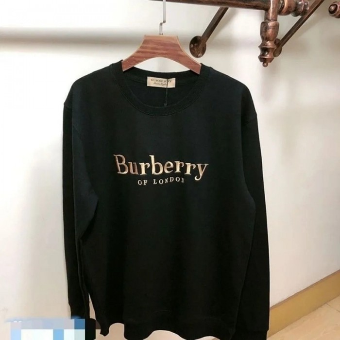 Burberryバーバリー プルオーバーブランド簡約 経典 黒白2色 パーカー