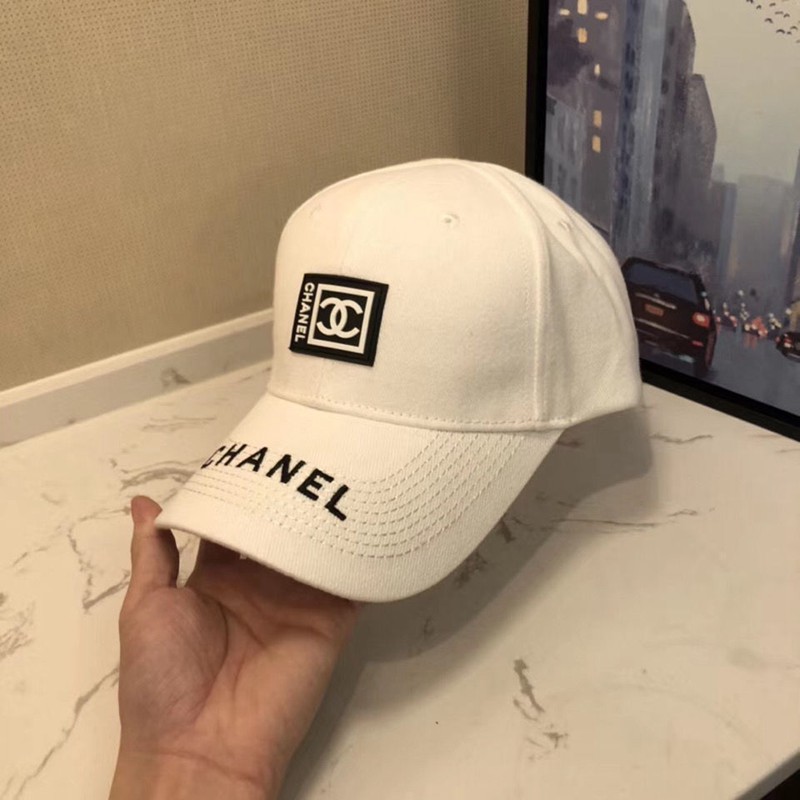 シャネル/Chanelベースボールキャップ 男女兼用 つば広めのキャップ 夏 シャネル/Chanelベースボールキャップ 男女兼用 つば広めのキャップ 夏