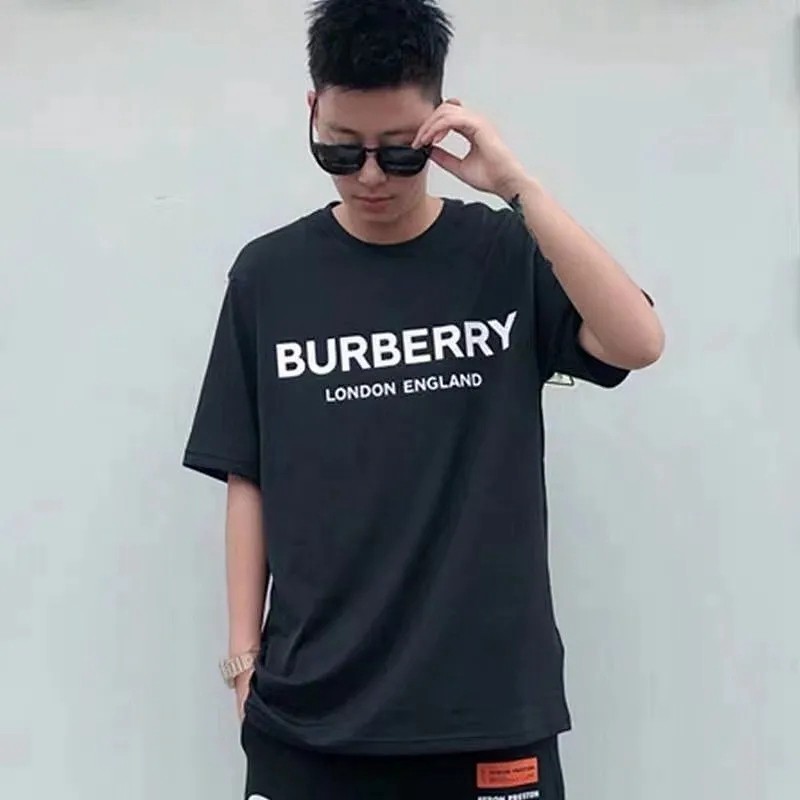 クラシック 大人気 送料無料 気質 流行 burberryTシャツ