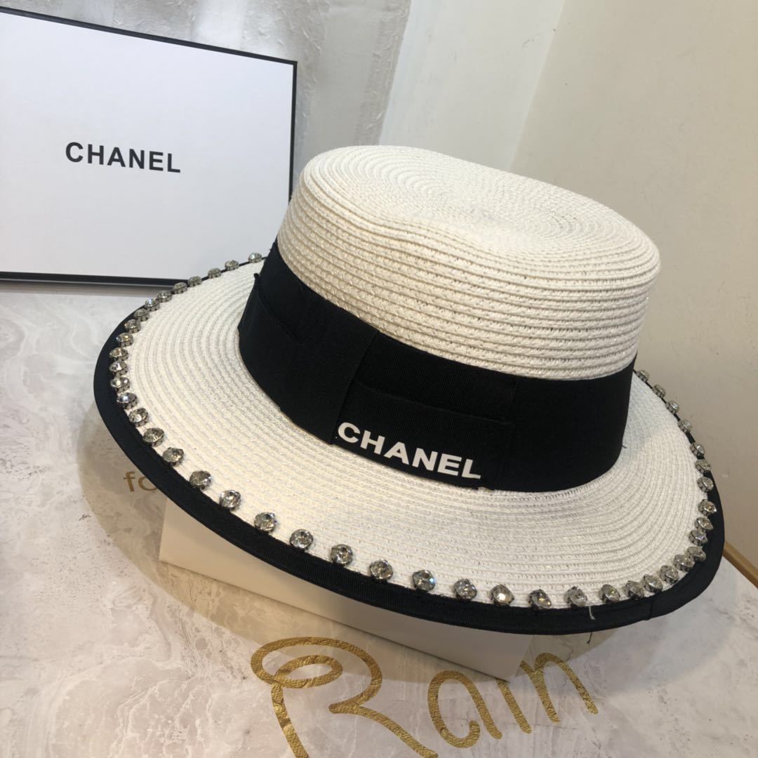 【ついに再販開始！】 CHANEL つば広帽子 www.plantan.co.jp