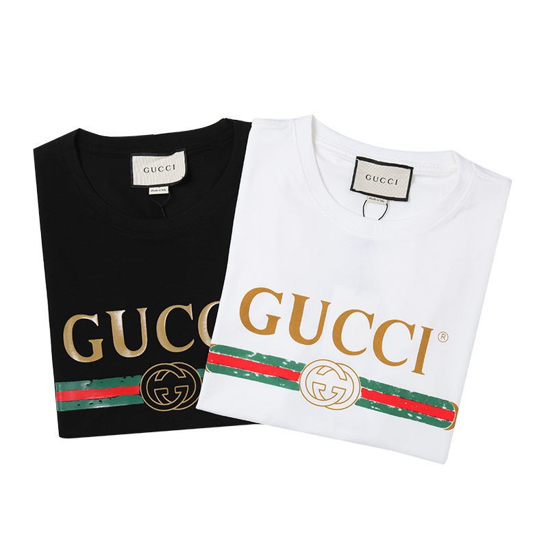 GUCCI グッチ ロゴ Tシャツ ブラック 黒 XS Tシャツ/カットソー(半袖/袖なし) 売り出し一掃