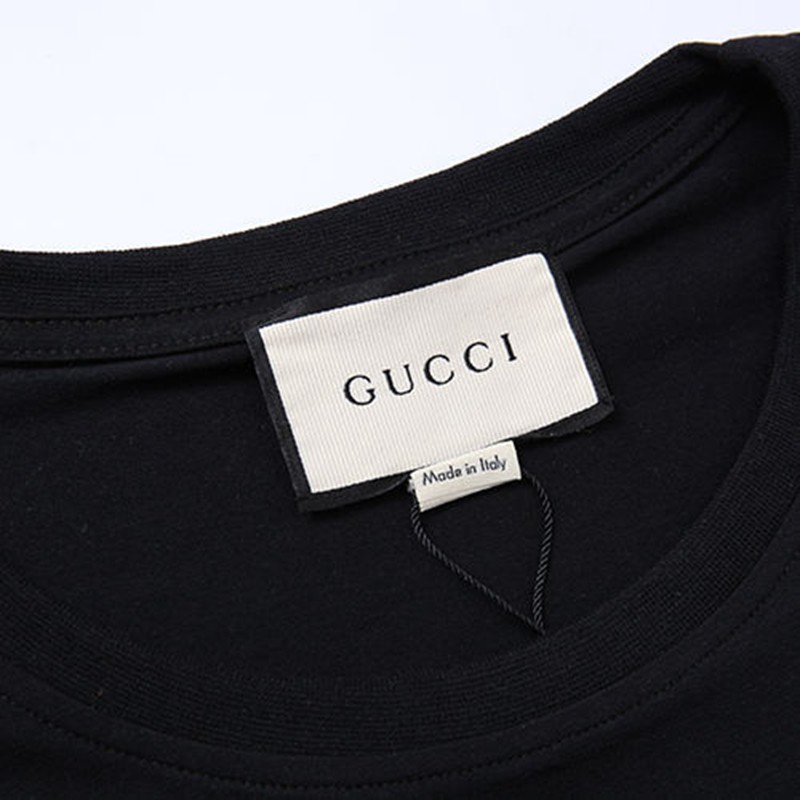 ハイブランド グッチ/Gucci Tシャツ春夏季対応 薄手 単色 半袖 カジュアル ヒップホップメンズレディースカップルの服トレンド