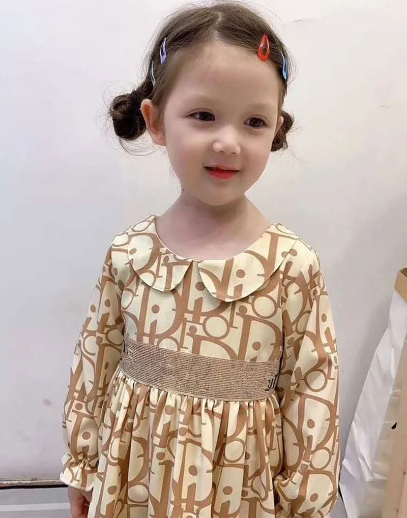 Christian Diorベビーキッズ3歳女の子ワンピースドレス